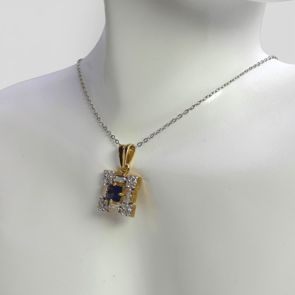 Blue Deco Set - Monis Anas Jewellers