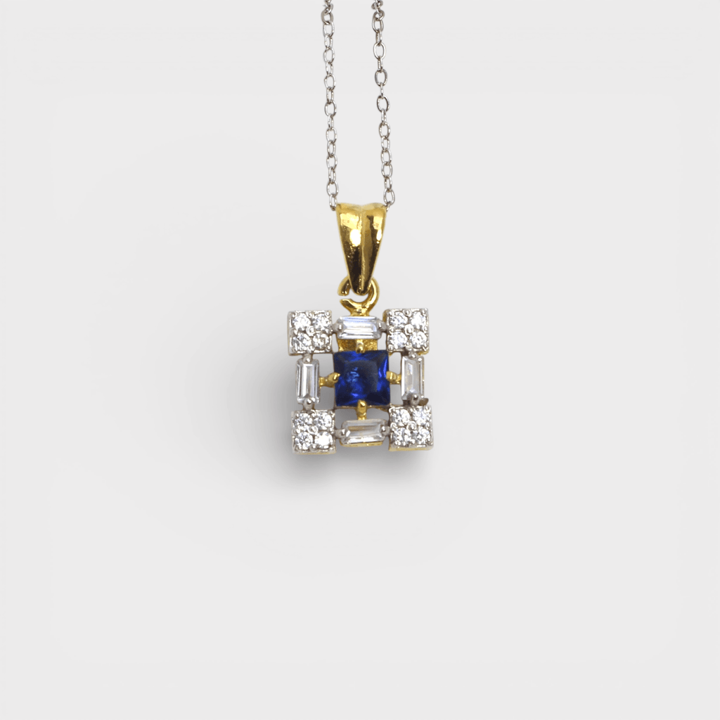 Blue Deco Set - Monis Anas Jewellers