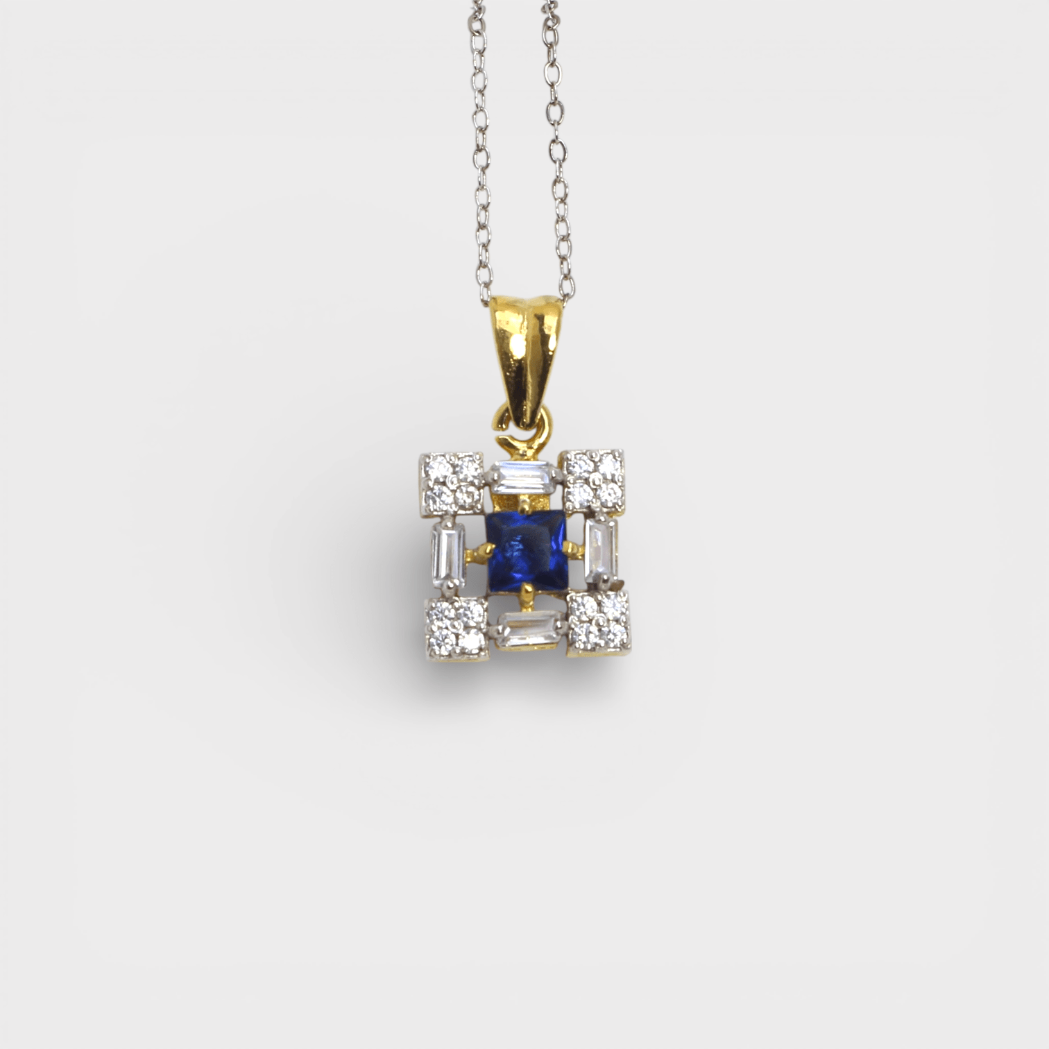 Blue Deco Set - Monis Anas Jewellers
