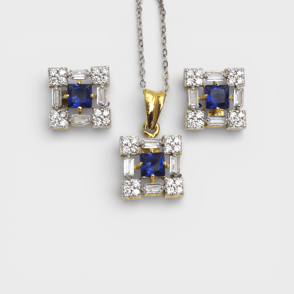 Blue Deco Set