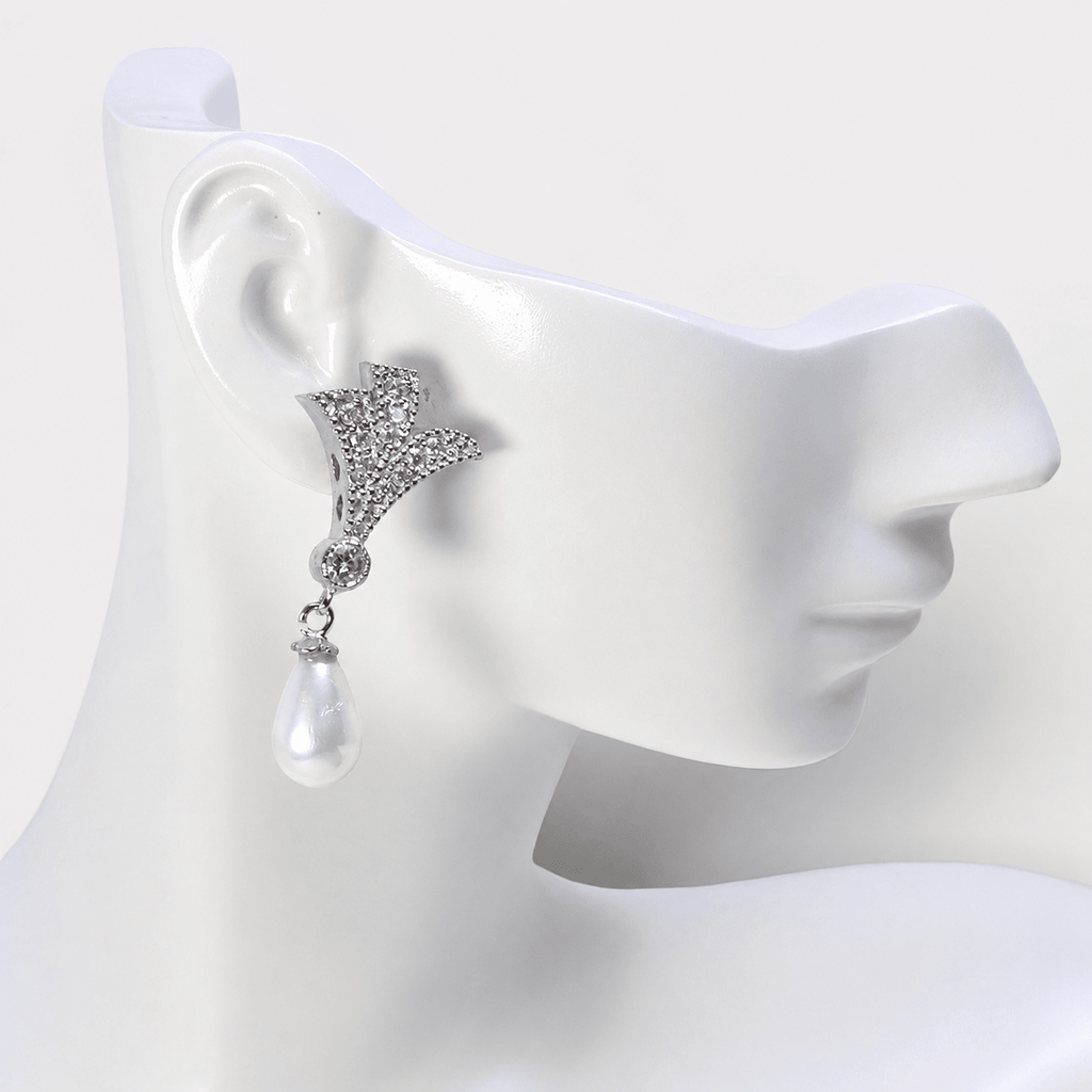 Celeste Pearl Drops - Monis Anas Jewellers