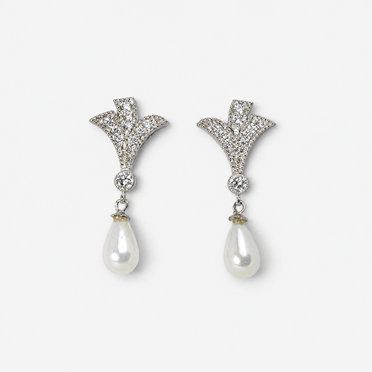 Celeste Pearl Drops - Monis Anas Jewellers
