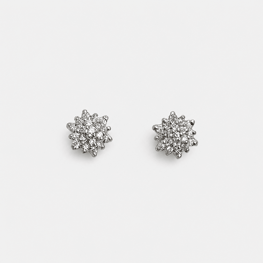 Crystal Bloom Set - Monis Anas Jewellers
