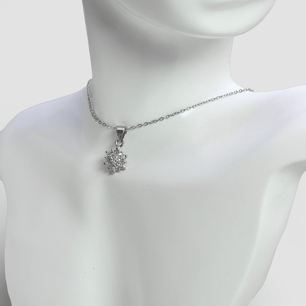 Crystal Bloom Set - Monis Anas Jewellers