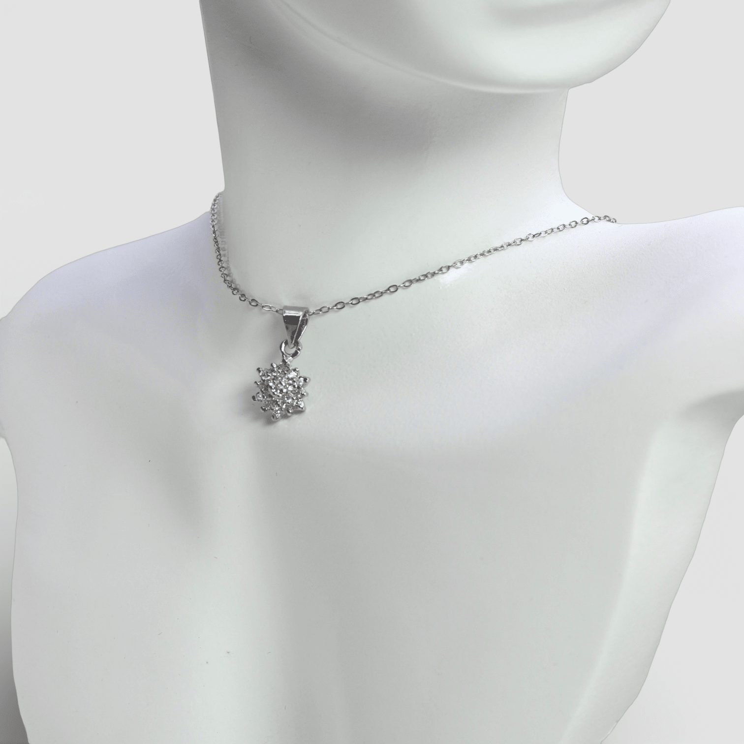 Crystal Bloom Set - Monis Anas Jewellers