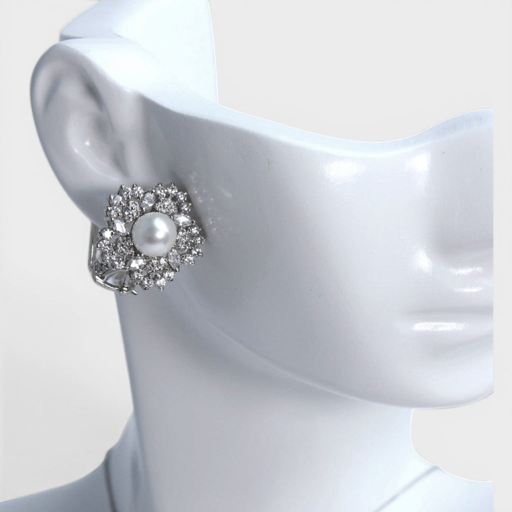 Eternal Pearl Blossom Suite - Monis Anas Jewellers