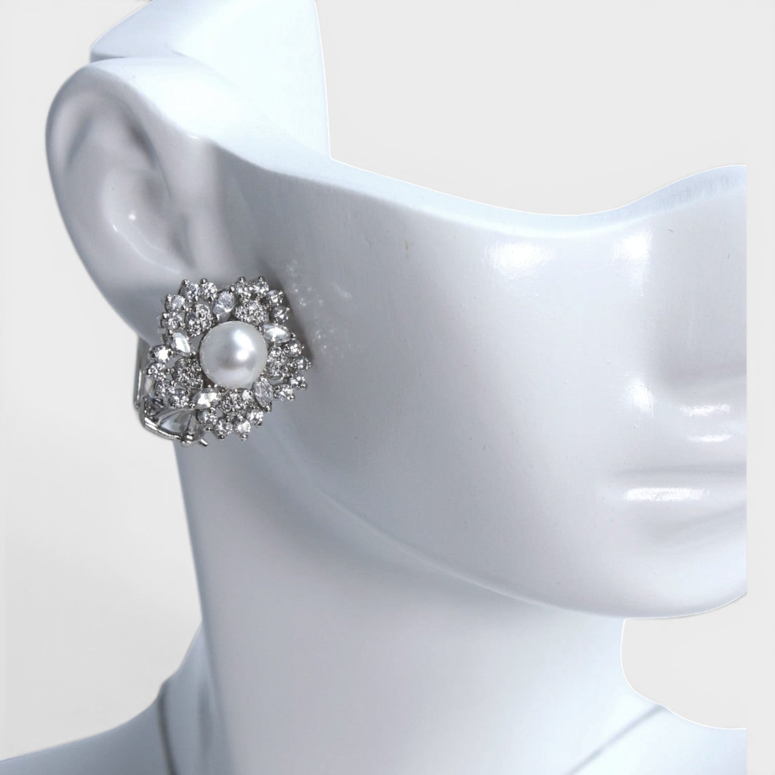 Eternal Pearl Blossom Suite - Monis Anas Jewellers