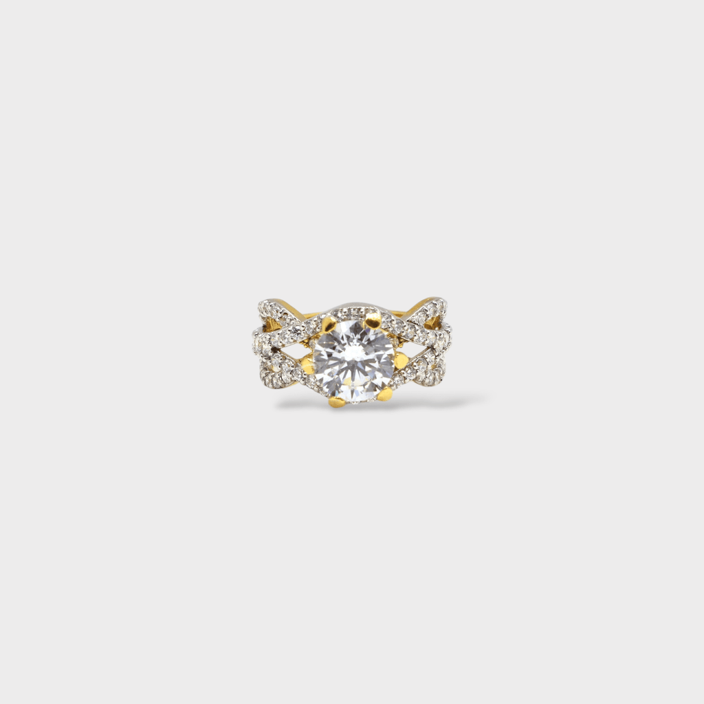 Eternal Prism Ring - Monis Anas Jewellers