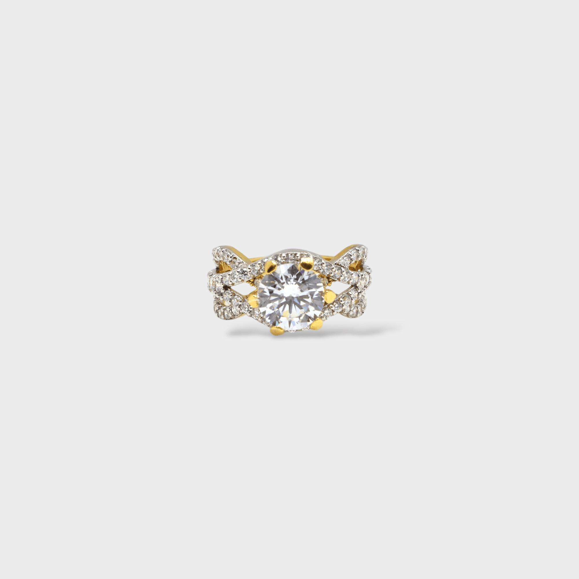 Eternal Prism Ring - Monis Anas Jewellers