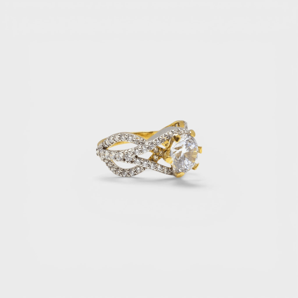 Eternal Prism Ring - Monis Anas Jewellers