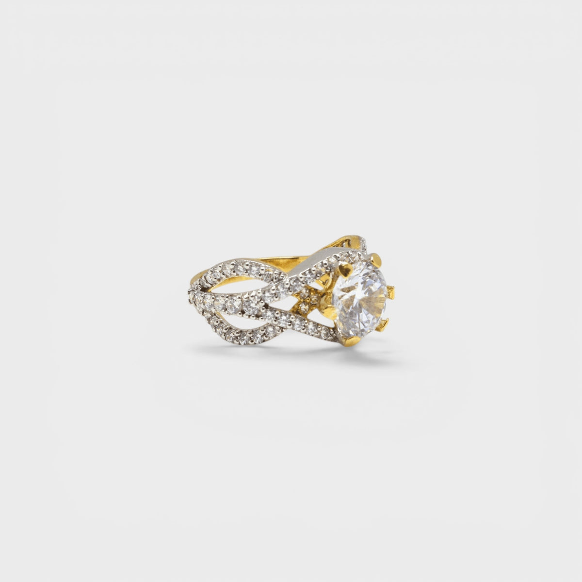 Eternal Prism Ring - Monis Anas Jewellers