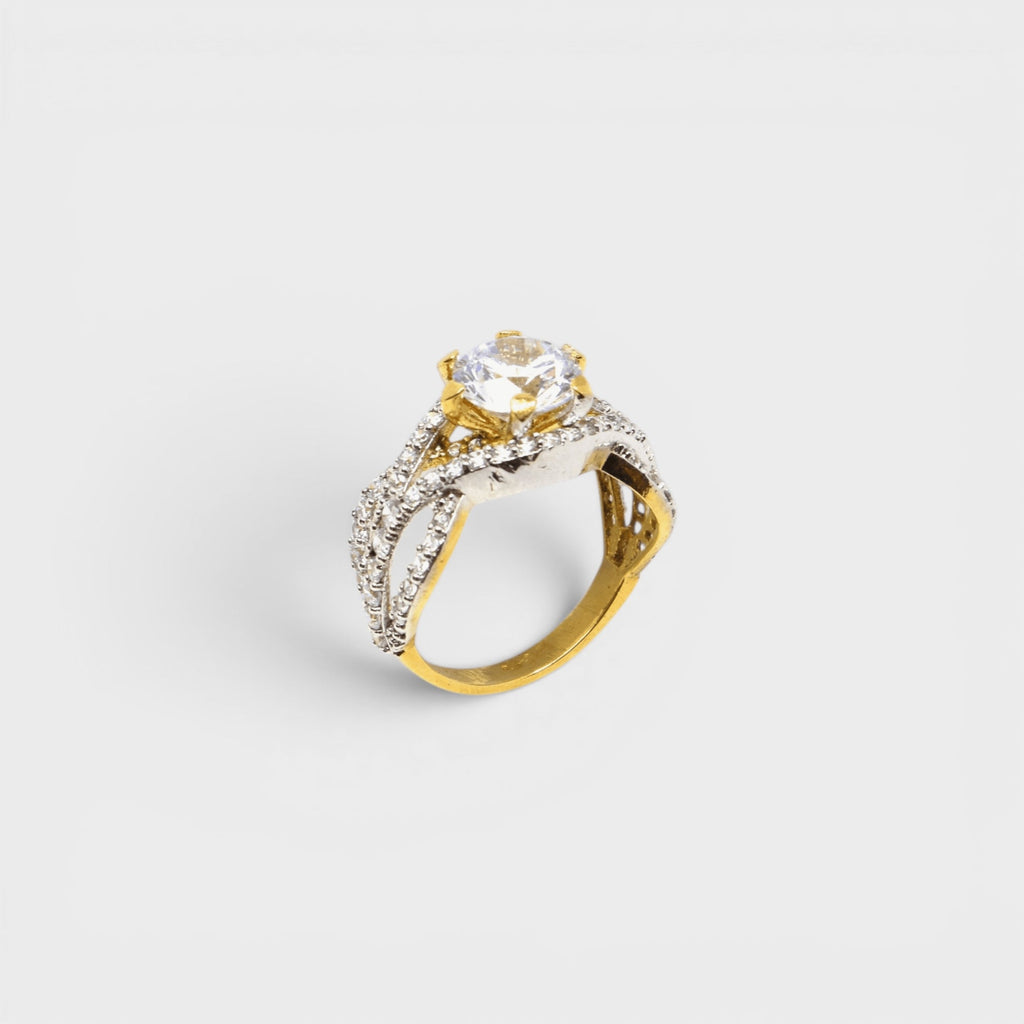 Eternal Prism Ring - Monis Anas Jewellers