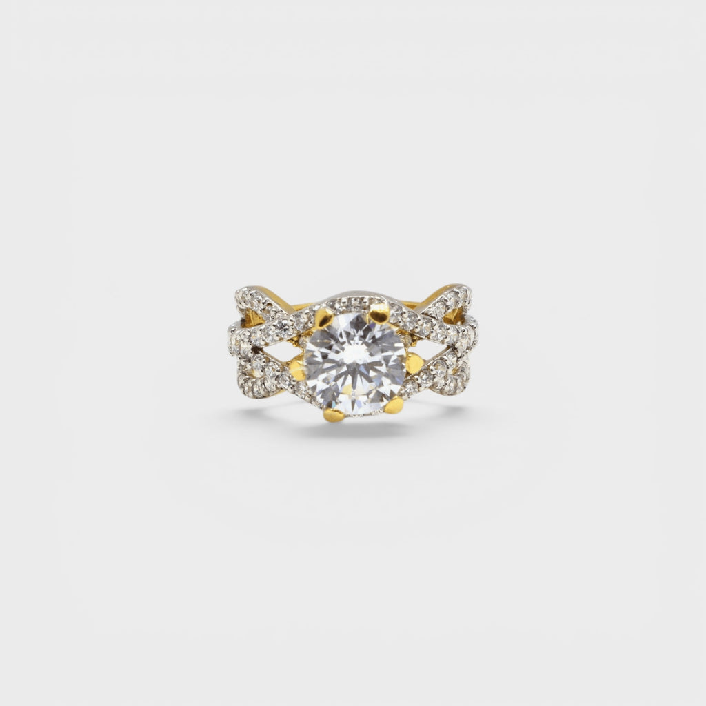 Eternal Prism Ring - Monis Anas Jewellers