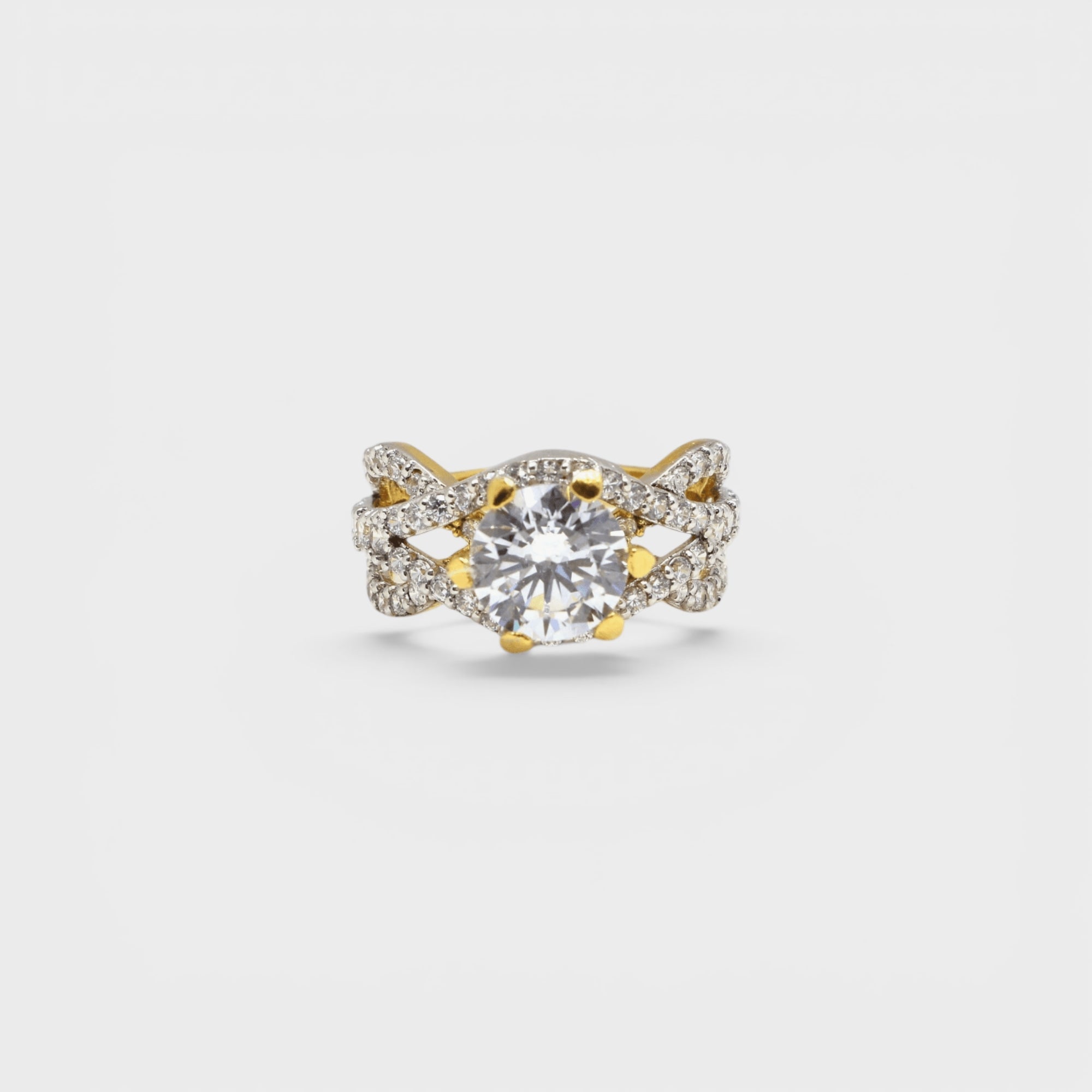 Eternal Prism Ring - Monis Anas Jewellers