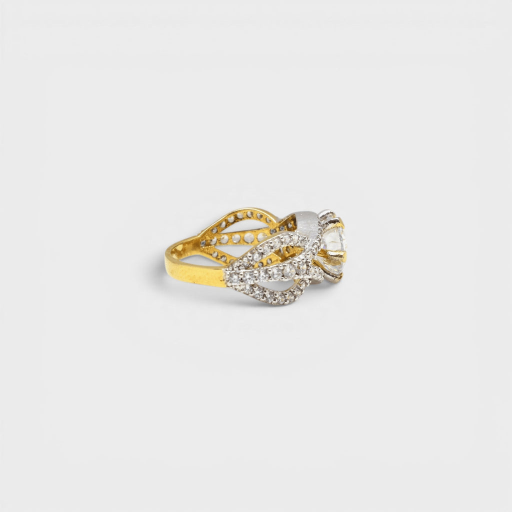 Eternal Prism Ring - Monis Anas Jewellers