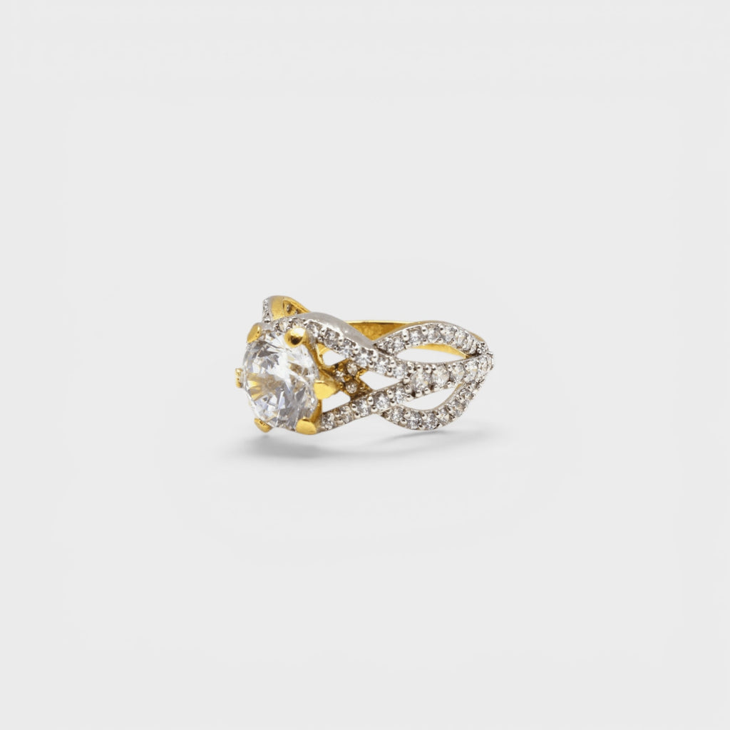 Eternal Prism Ring - Monis Anas Jewellers