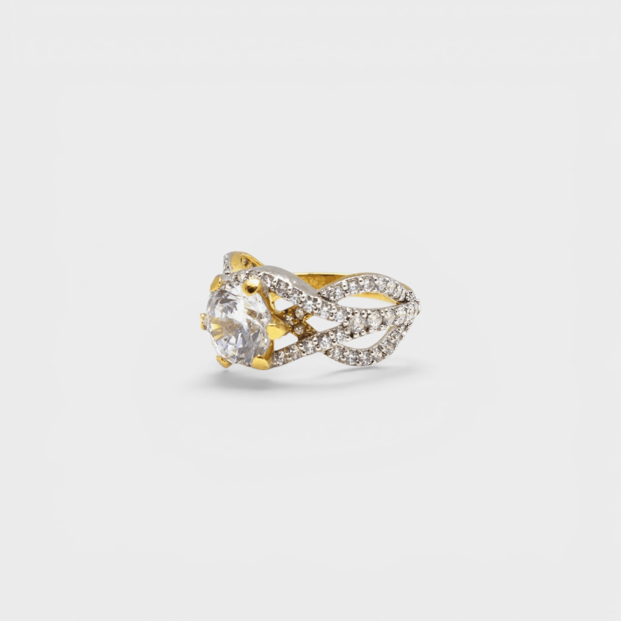 Eternal Prism Ring - Monis Anas Jewellers
