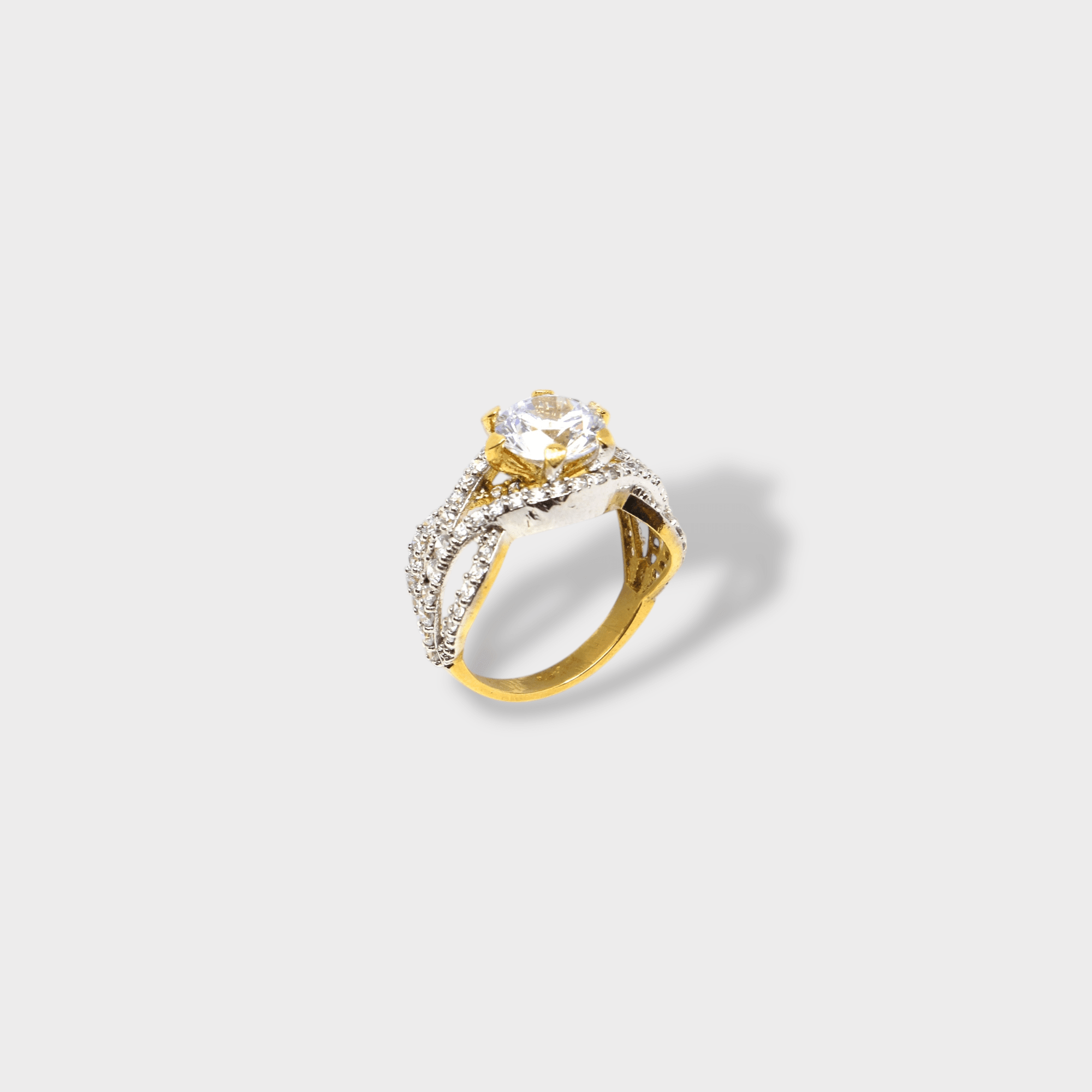 Eternal Prism Ring - Monis Anas Jewellers