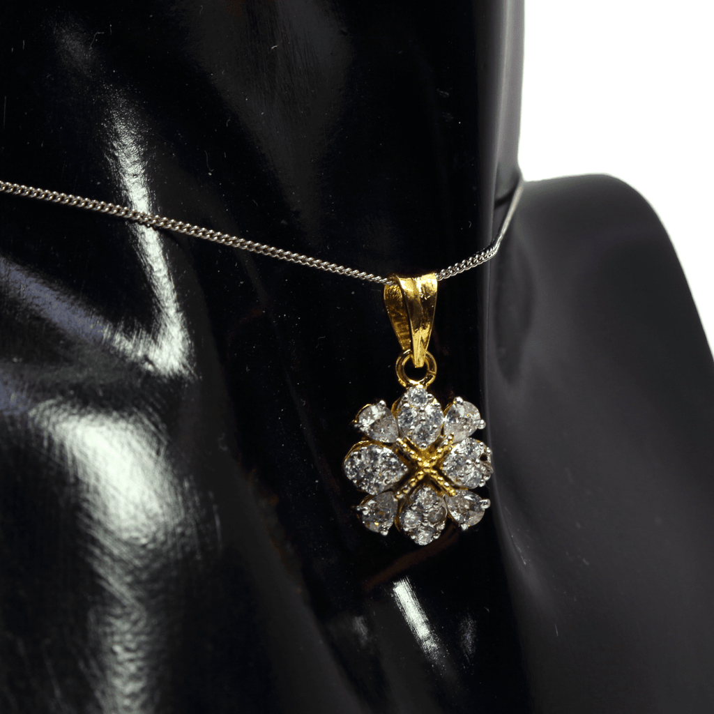Flower Bloom Suite - Monis Anas Jewellers