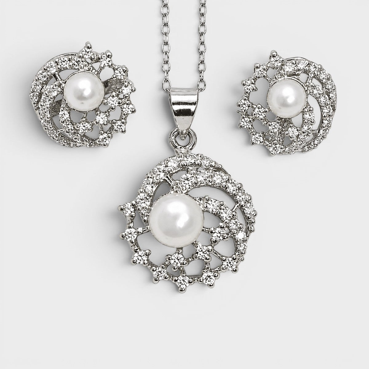 Luna Vortex Set - Monis Anas Jewellers