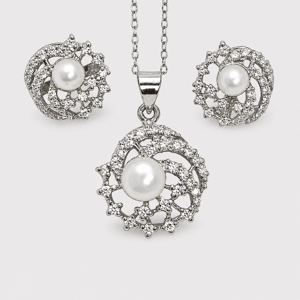 Luna Vortex Set - Monis Anas Jewellers