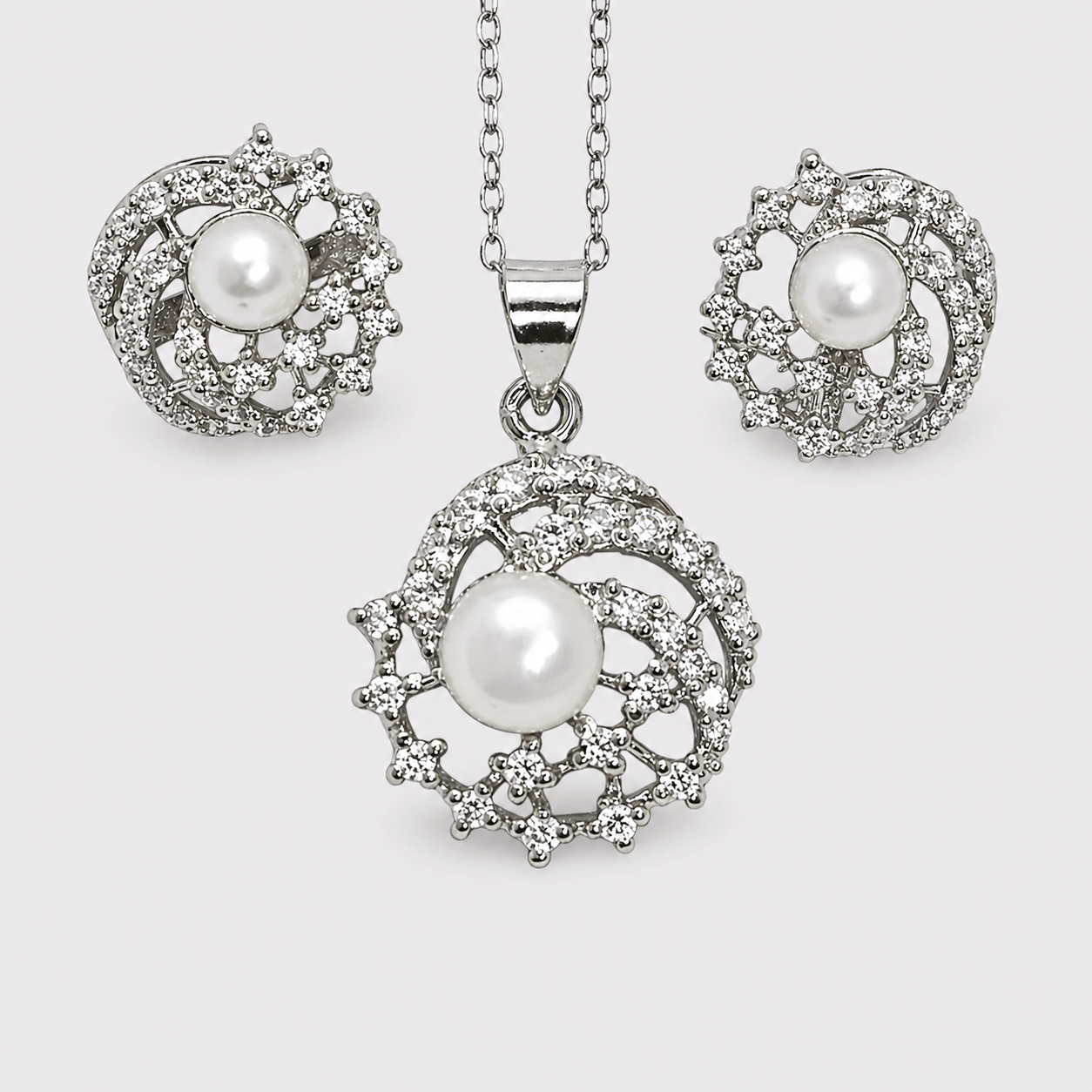Luna Vortex Set - Monis Anas Jewellers