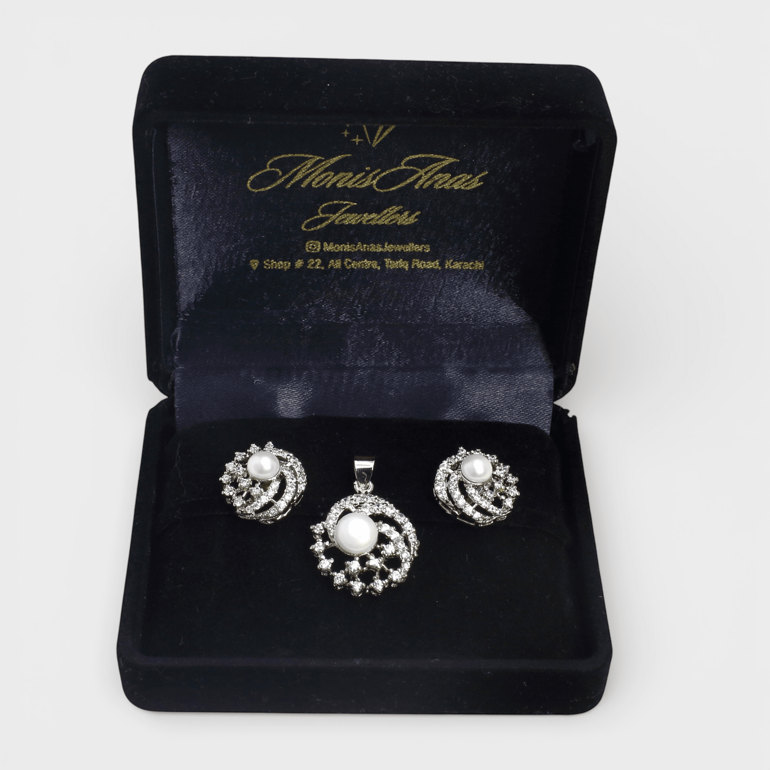 Luna Vortex Set - Monis Anas Jewellers