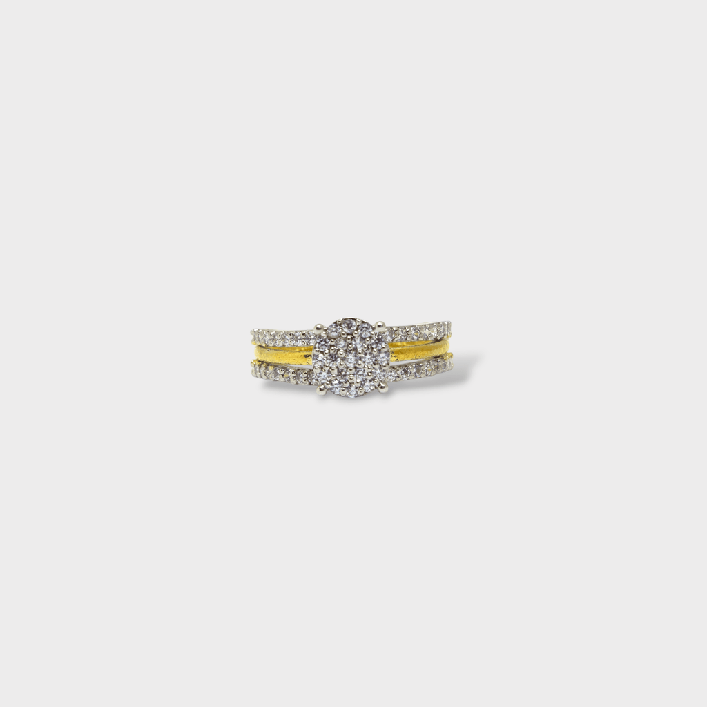 Lunar Eclipse Ring - Monis Anas Jewellers