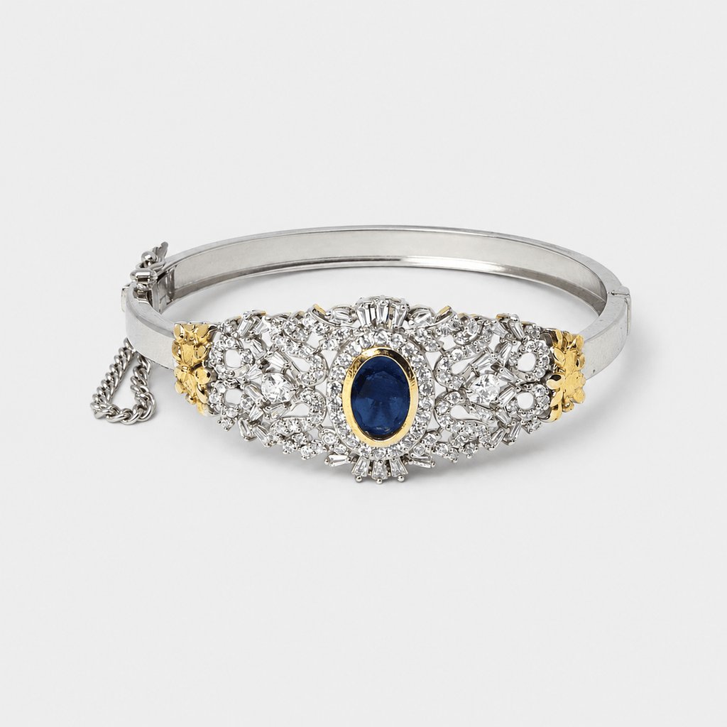 Midnight Stone Bangle - Monis Anas Jewellers