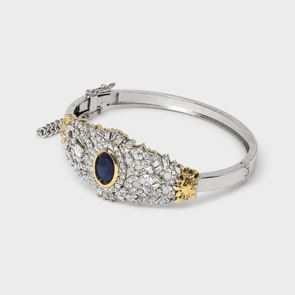 Midnight Stone Bangle - Monis Anas Jewellers