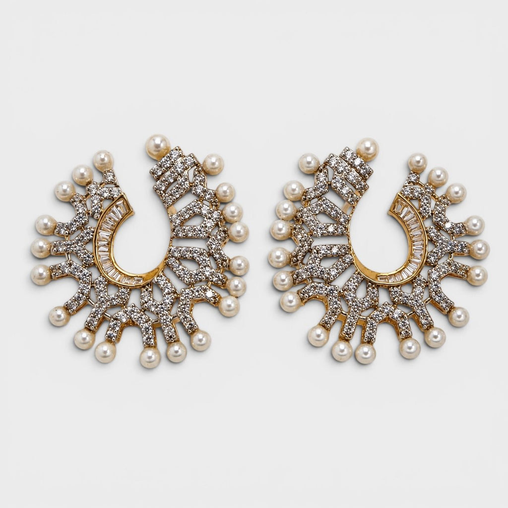 Opal Dawn Studs - Monis Anas Jewellers