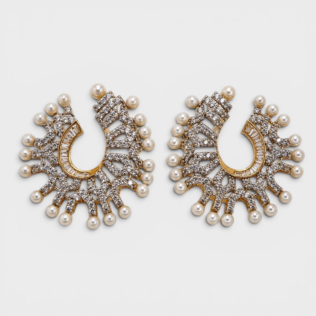 Opal Dawn Studs - Monis Anas Jewellers