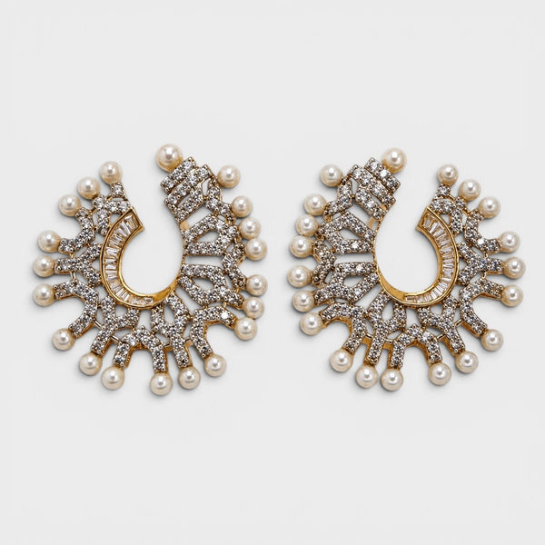 Opal Dawn Studs