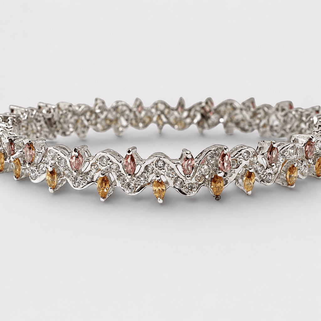 Pastel Prism Eternity Band - Monis Anas Jewellers