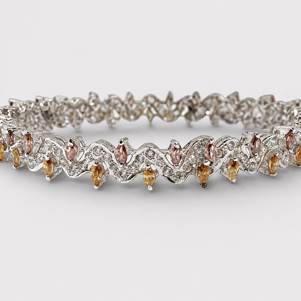 Pastel Prism Eternity Band