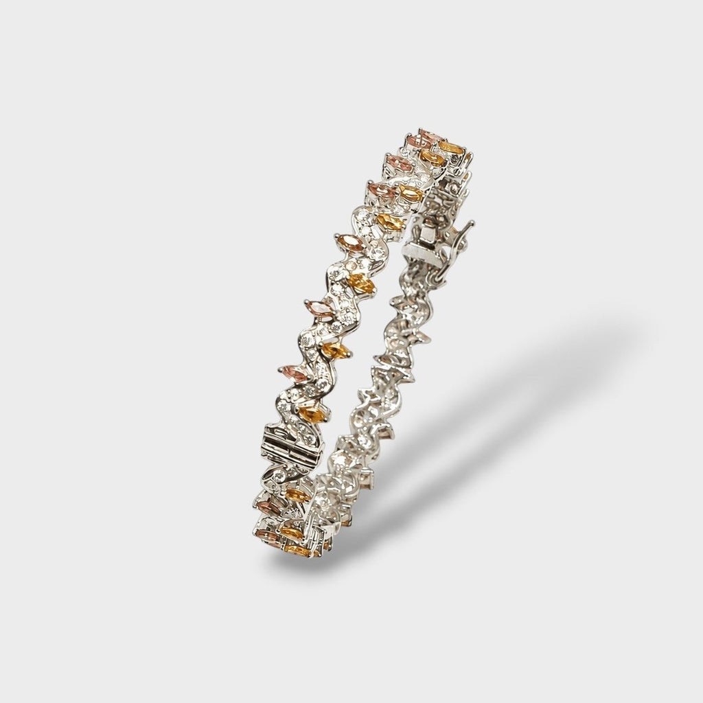 Pastel Prism Eternity Band - Monis Anas Jewellers