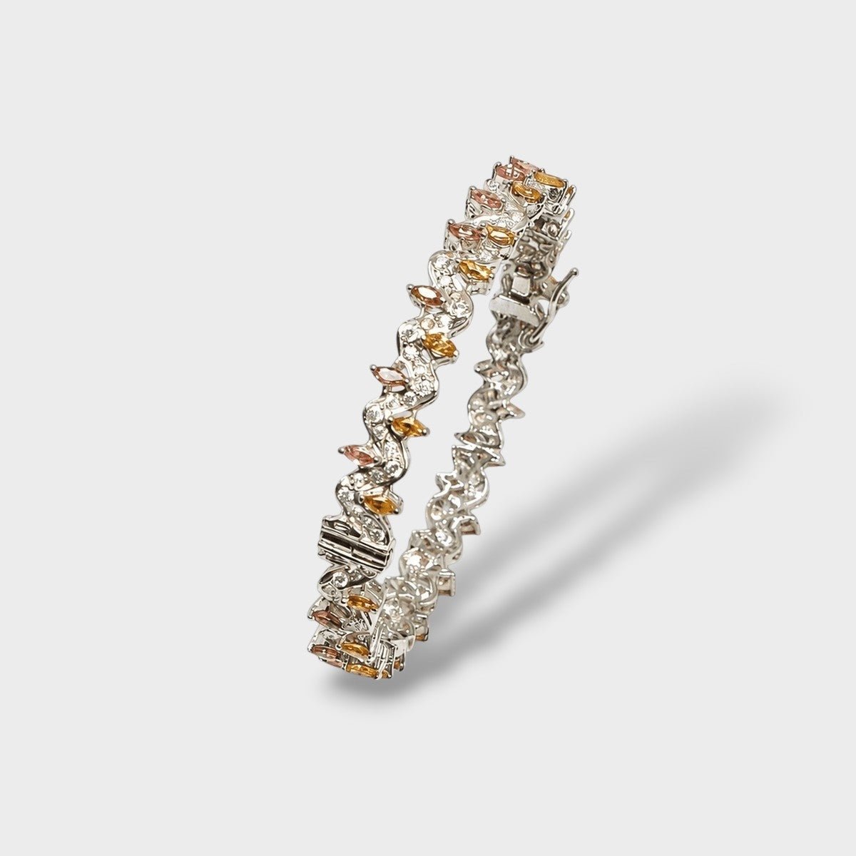Pastel Prism Eternity Band - Monis Anas Jewellers