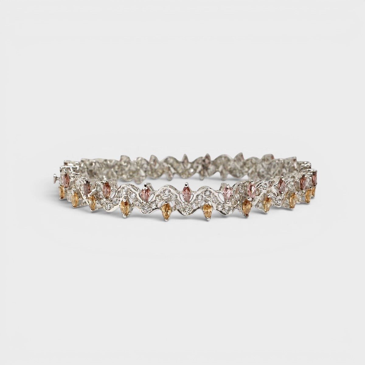 Pastel Prism Eternity Band - Monis Anas Jewellers