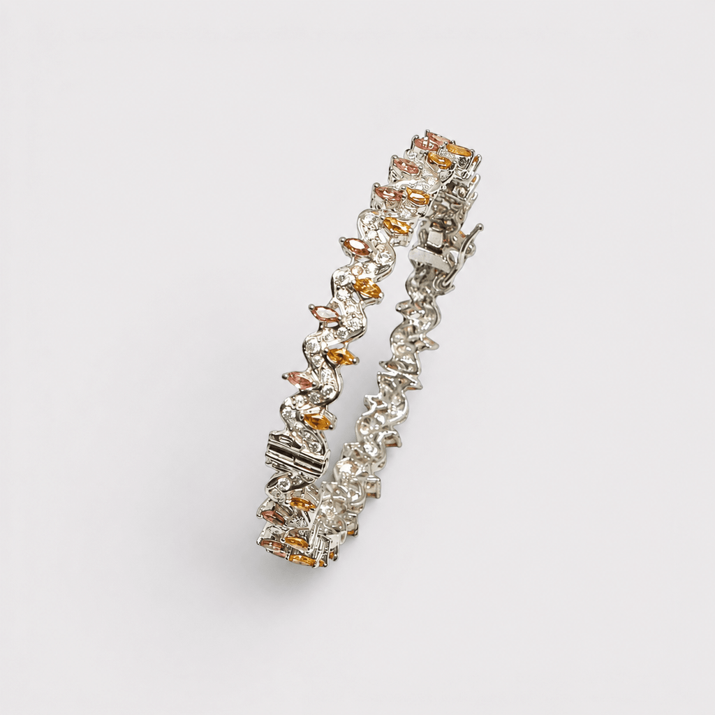 Pastel Prism Eternity Band - Monis Anas Jewellers