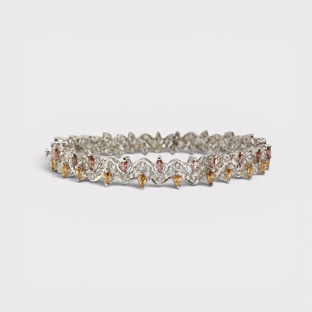 Pastel Prism Eternity Band - Monis Anas Jewellers