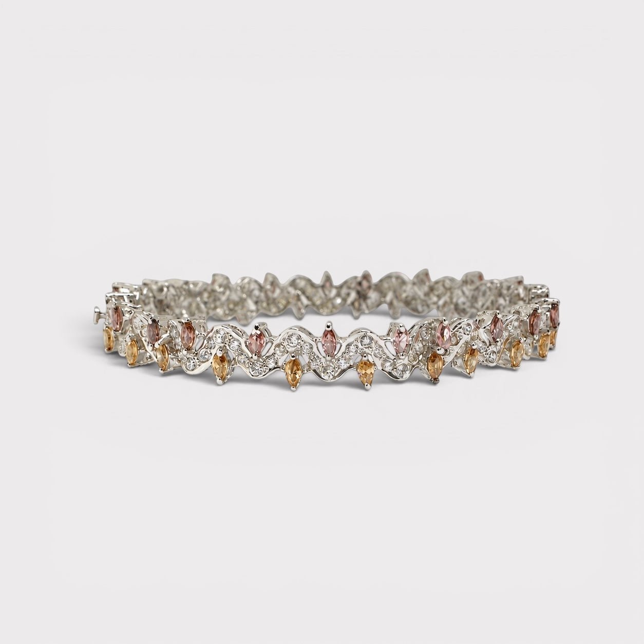 Pastel Prism Eternity Band - Monis Anas Jewellers