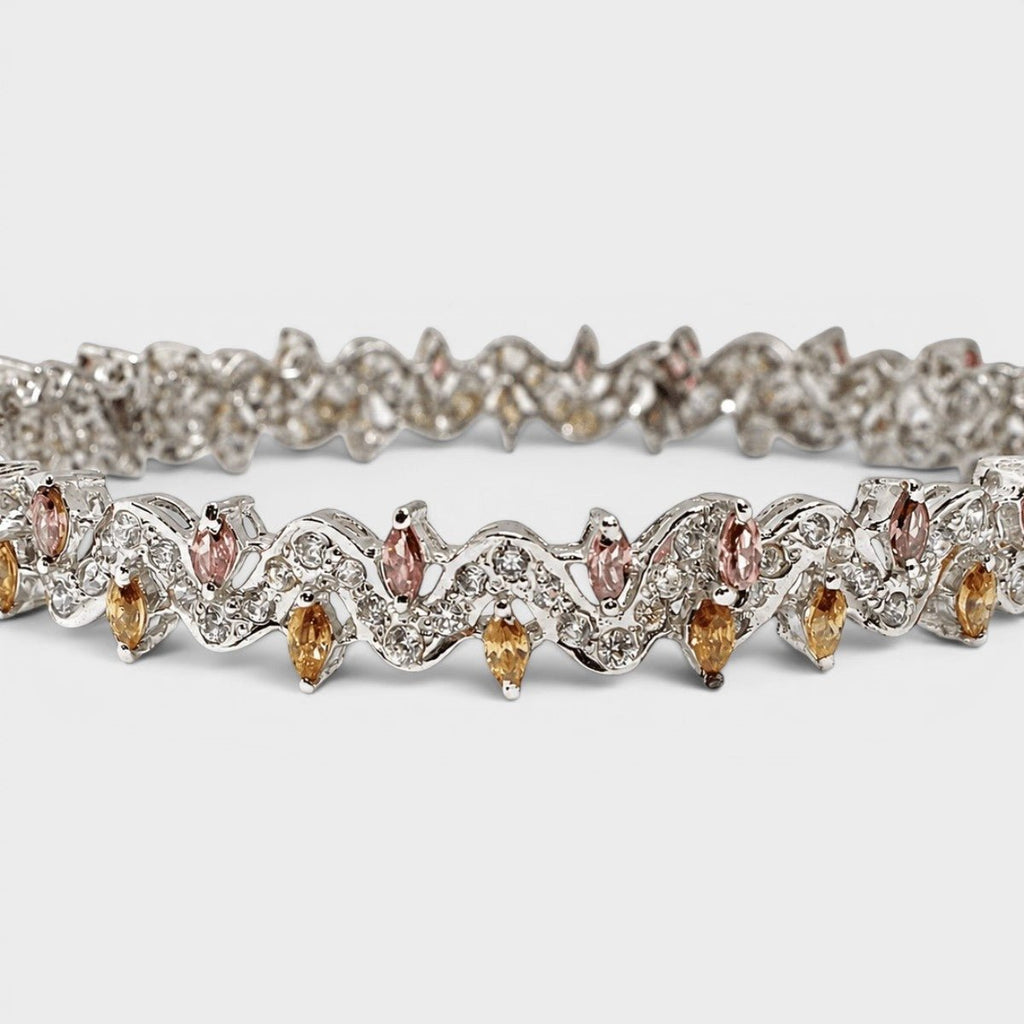 Pastel Prism Eternity Band - Monis Anas Jewellers