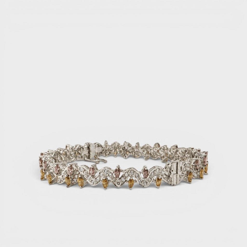 Pastel Prism Eternity Band - Monis Anas Jewellers