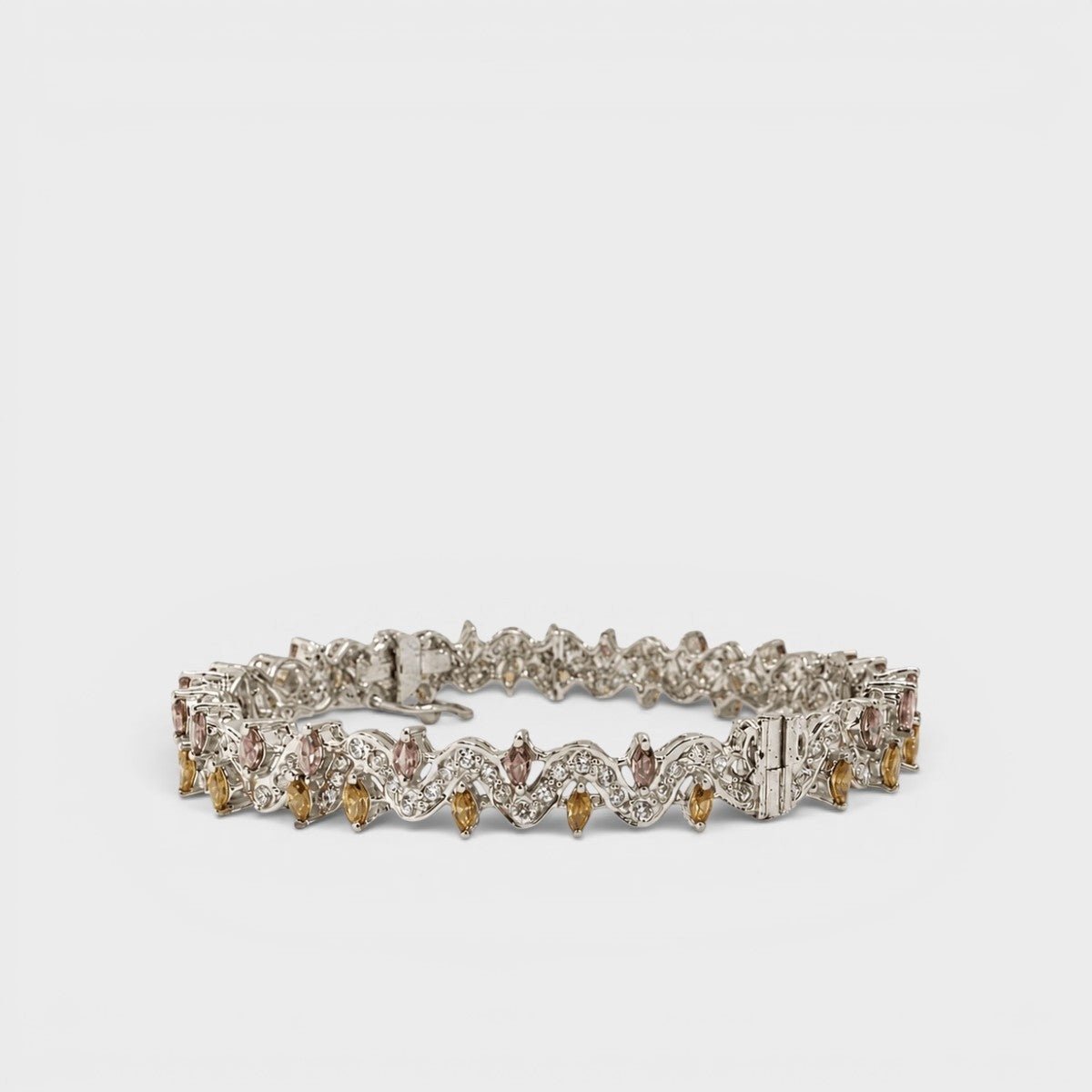 Pastel Prism Eternity Band - Monis Anas Jewellers