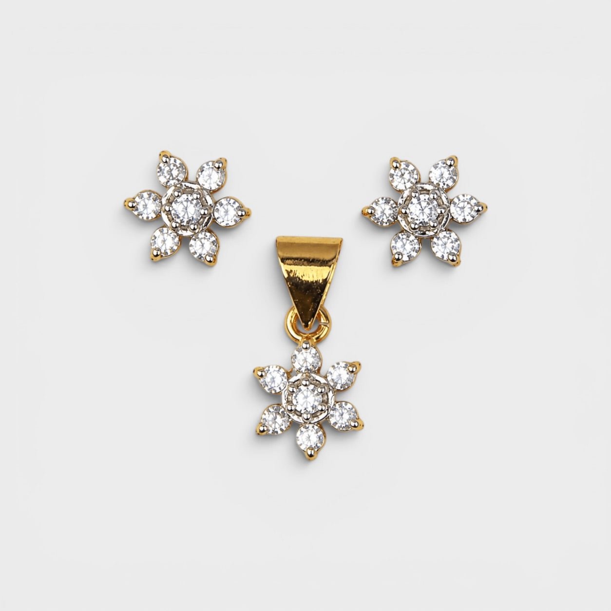 Petal Pendant Mini Set - Monis Anas Jewellers