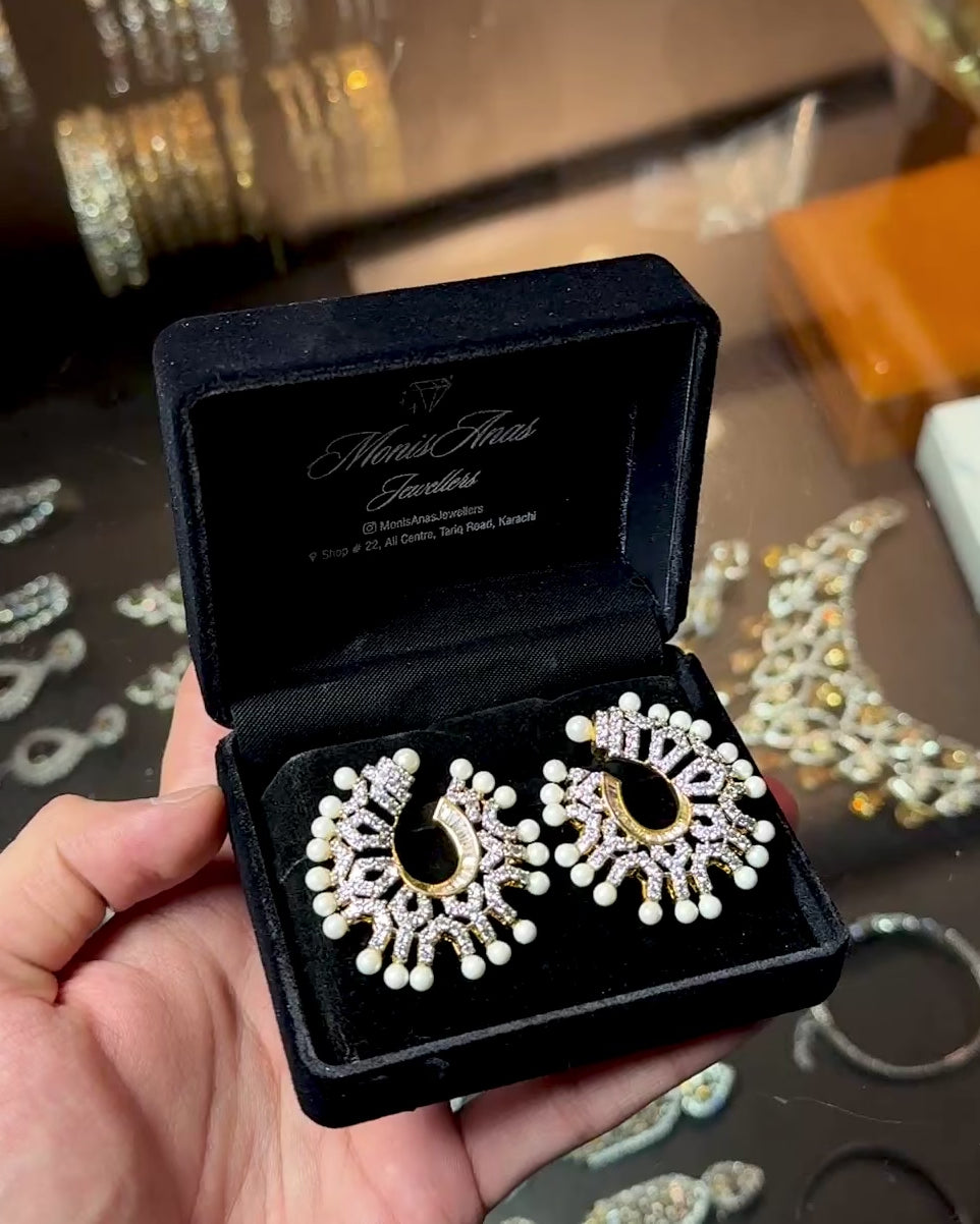 Opal Dawn Studs