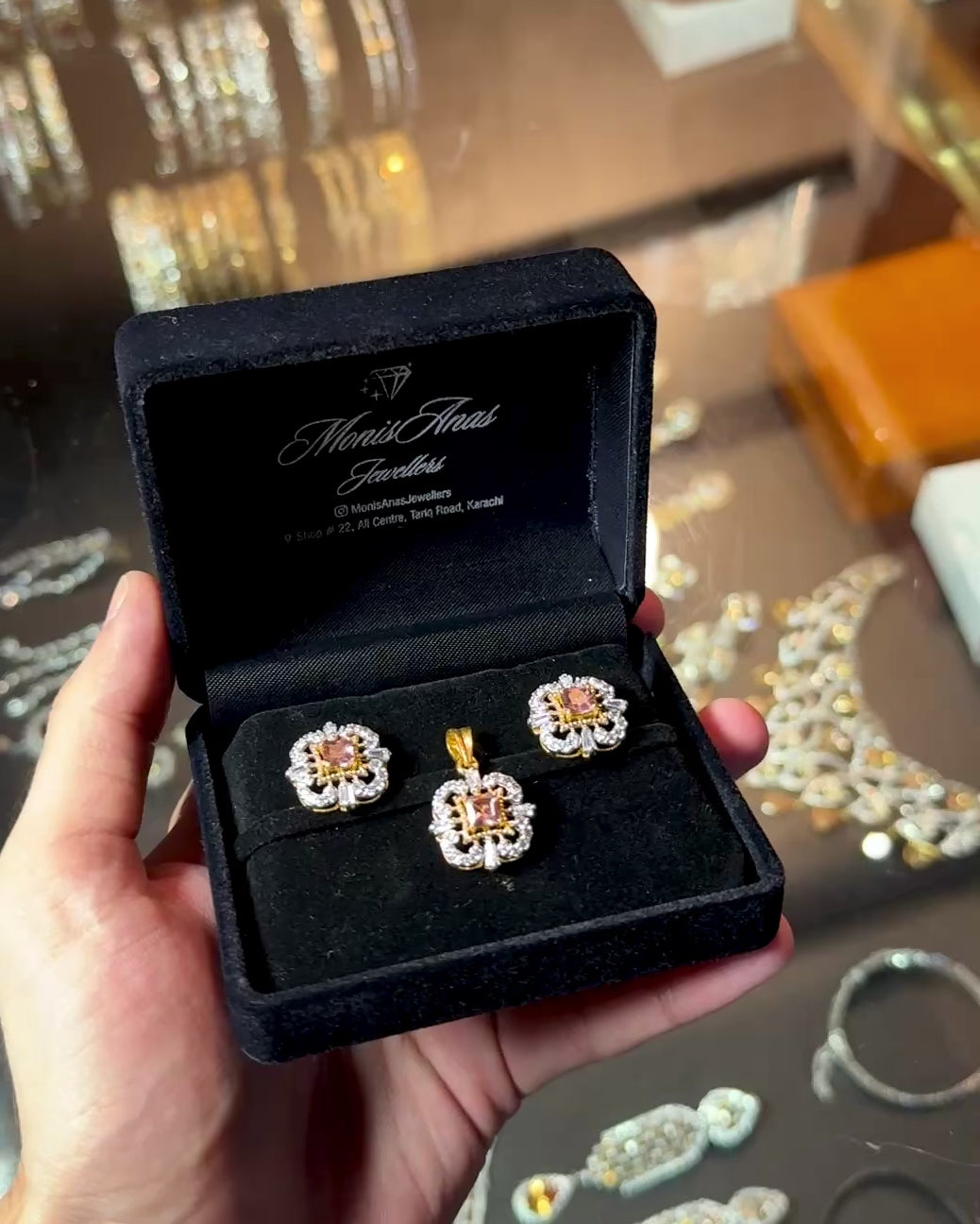 Rose Square Set