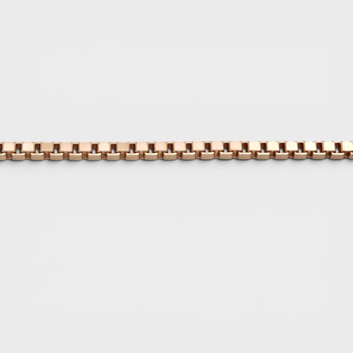 Rose-gold Box Bracelet - Monis Anas Jewellers