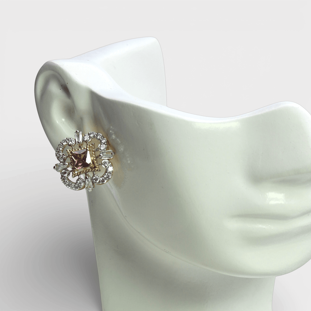 Rose Square Set - Monis Anas Jewellers
