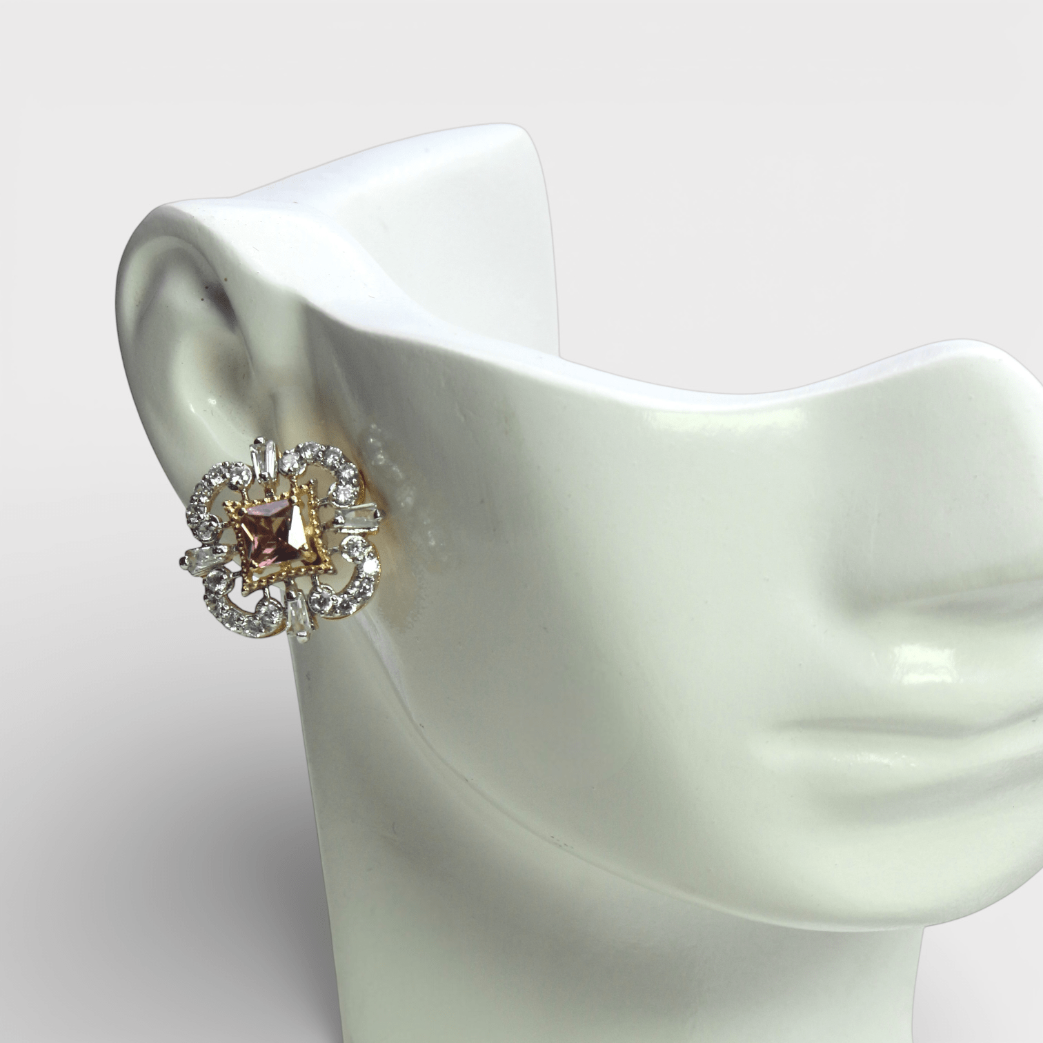 Rose Square Set - Monis Anas Jewellers